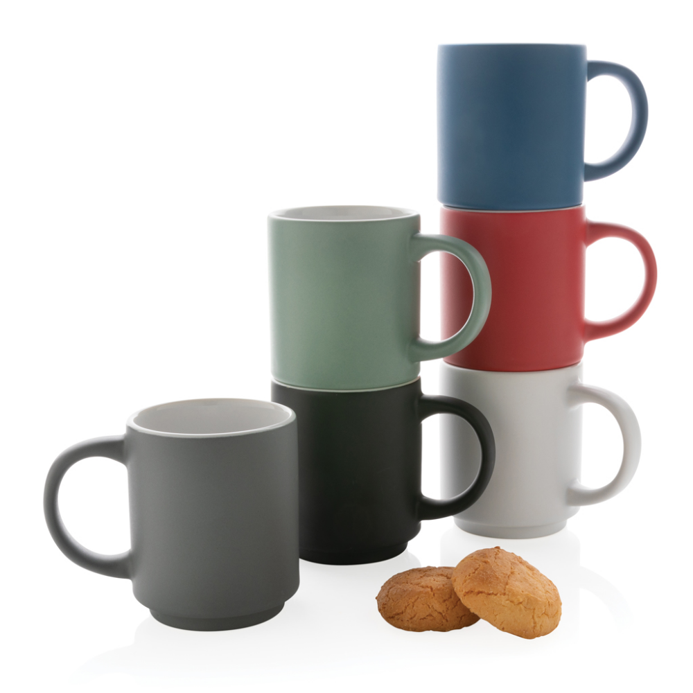 Stackable Ceramic Cups - Chipping Norton - Yateley