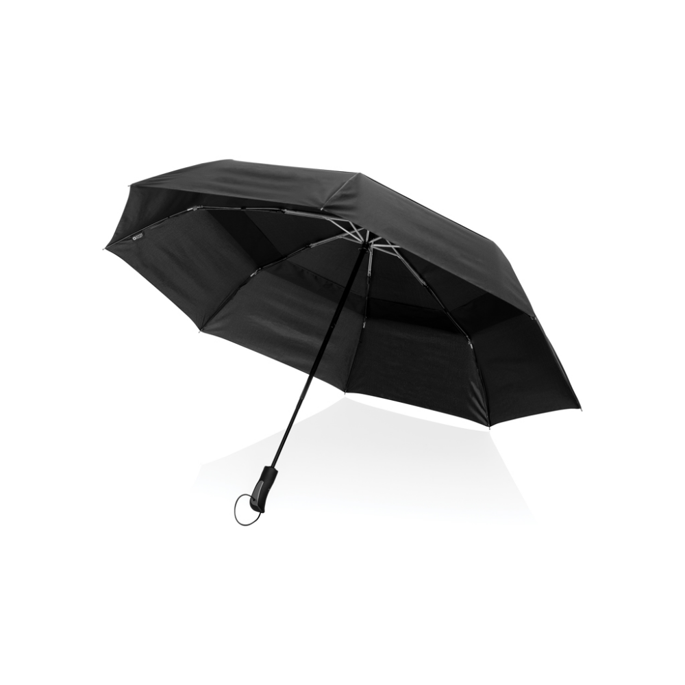 Parapluie Tempête Tornado AWARE™ RPET de Swiss Peak 27” - Saint-Tropez