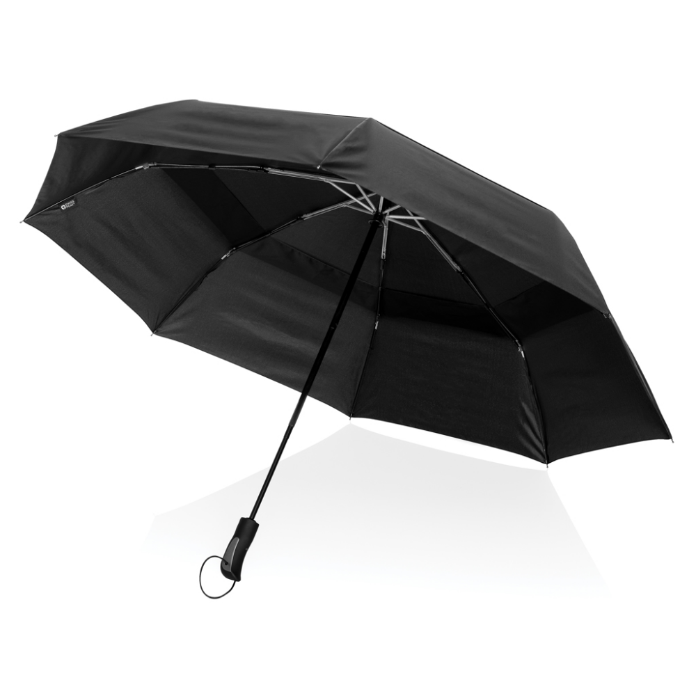 Parapluie Tempête Tornado AWARE™ RPET de Swiss Peak 27” - Saint-Tropez