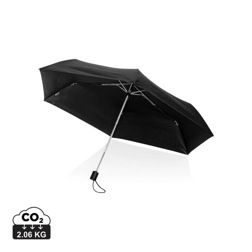 Swiss Peak Aware™ RPET Ultra-light Umbrella - Hambleden - Battle