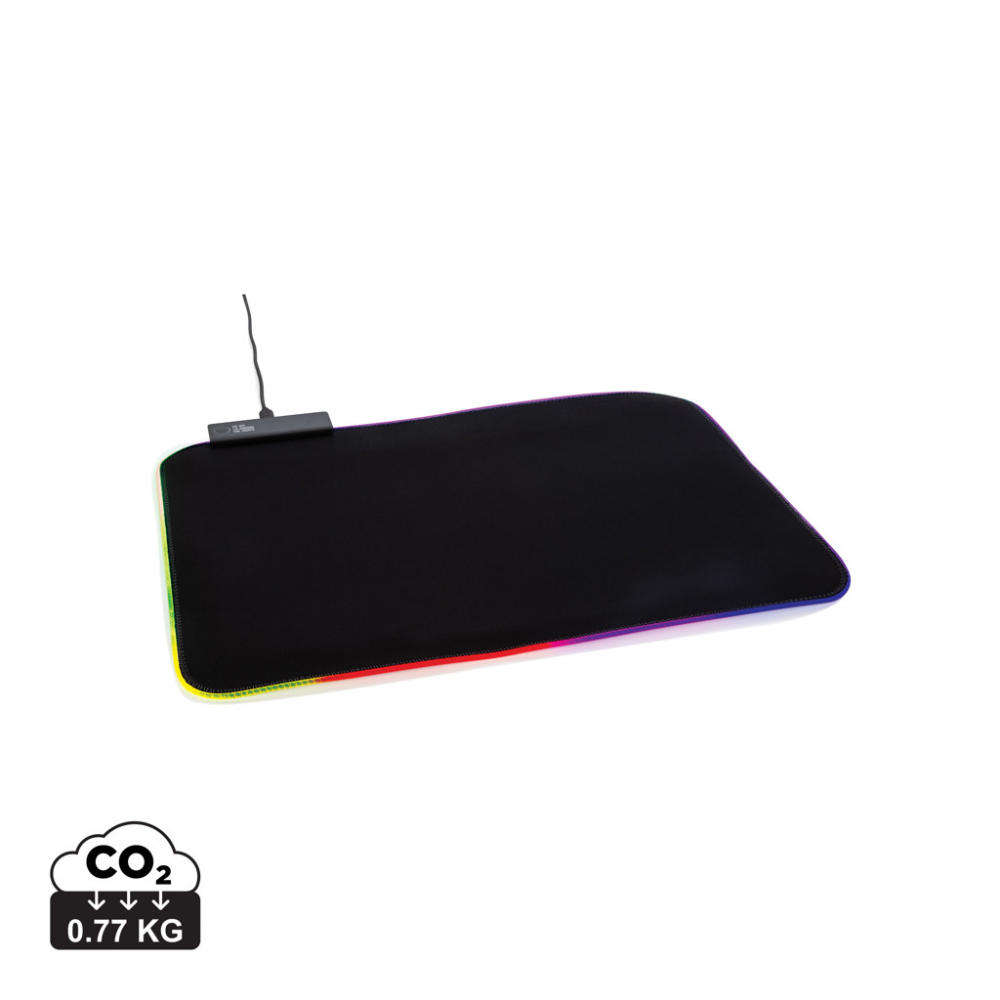 Tappetino per mouse da gioco RGB