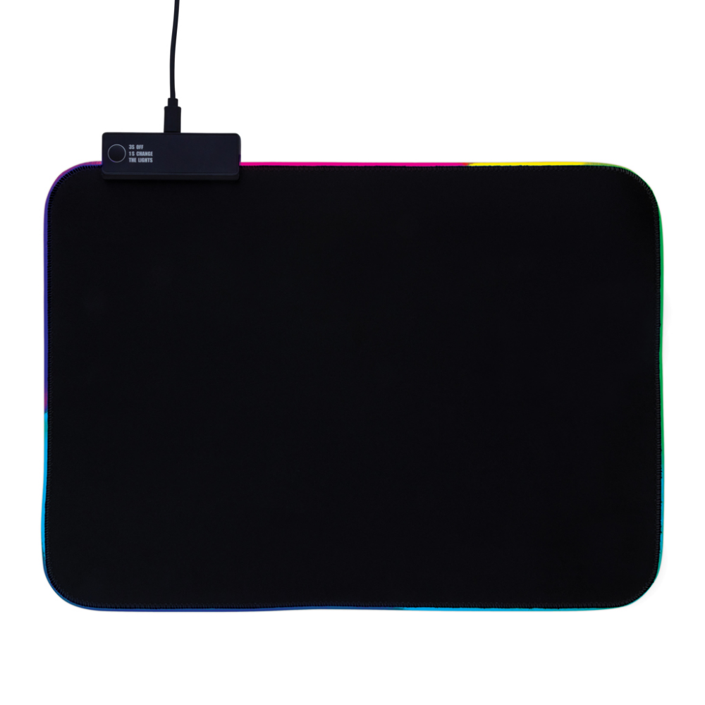 Tapis de souris de jeu RGB