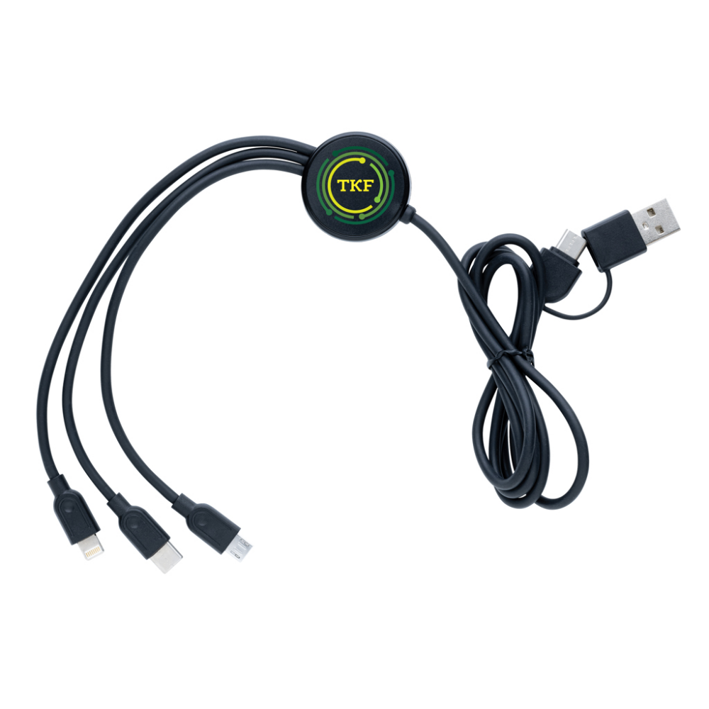 EcoTech 6-in-1 Charging Cable - Bampton - Gosport