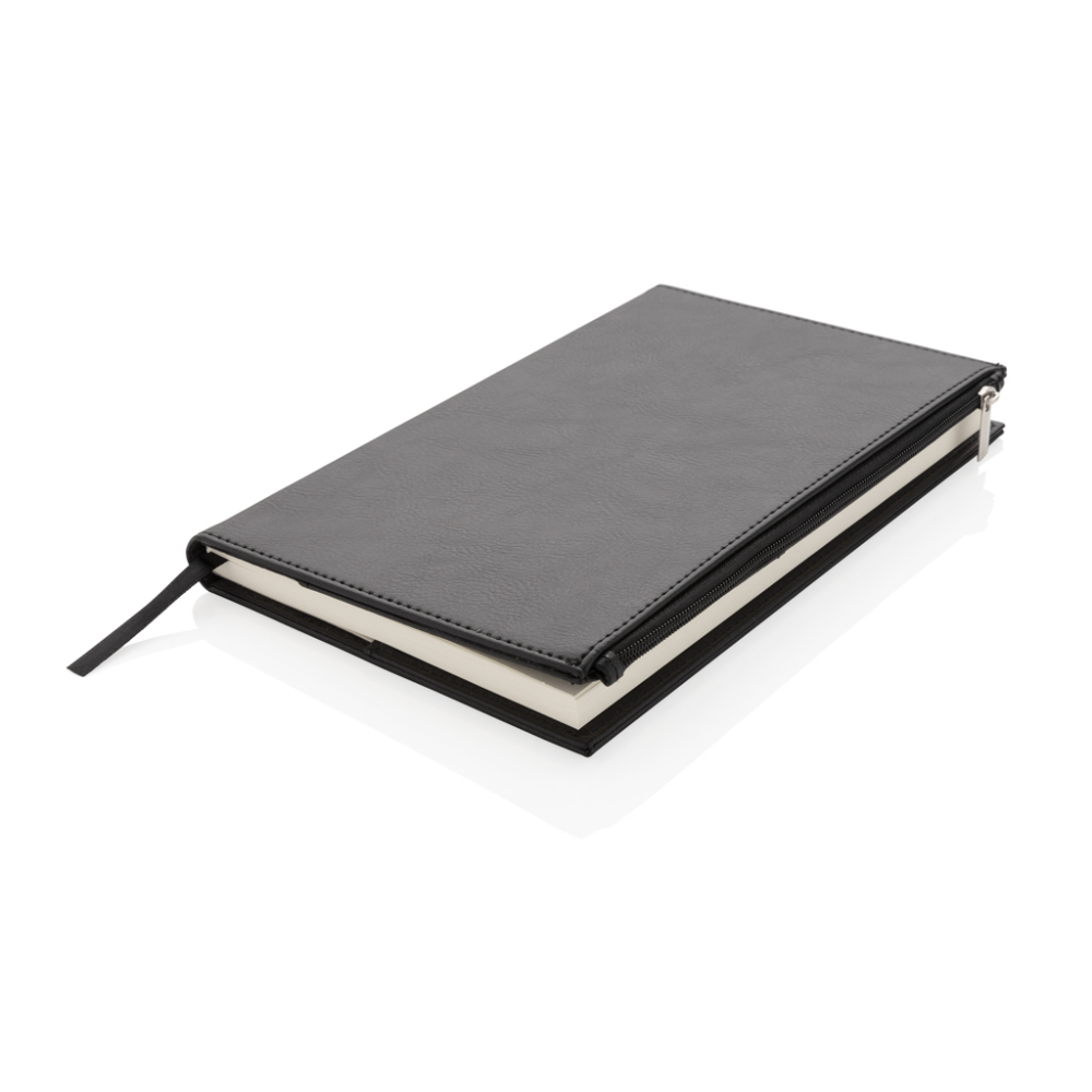 Swiss Peak Zipper Notebook - Bedford