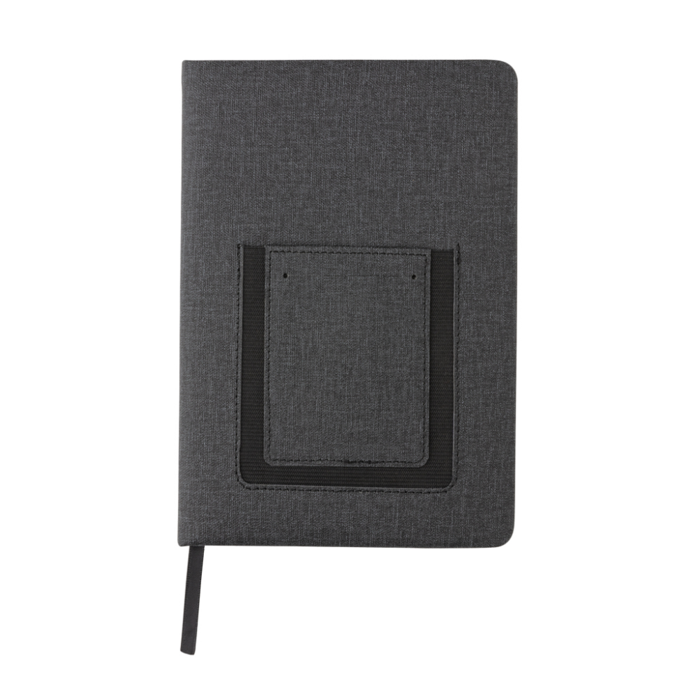 Cuaderno Deluxe A5 con bolsillo para teléfono y funda para tarjetas - Shillington - Villarta-Quintana