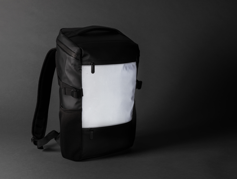 Reflective Easy Access Laptop Backpack - Little Plumstead - Ryde