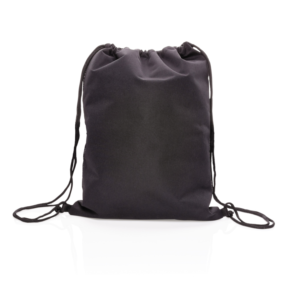 EcoReflective Drawstring Backpack - Rustington