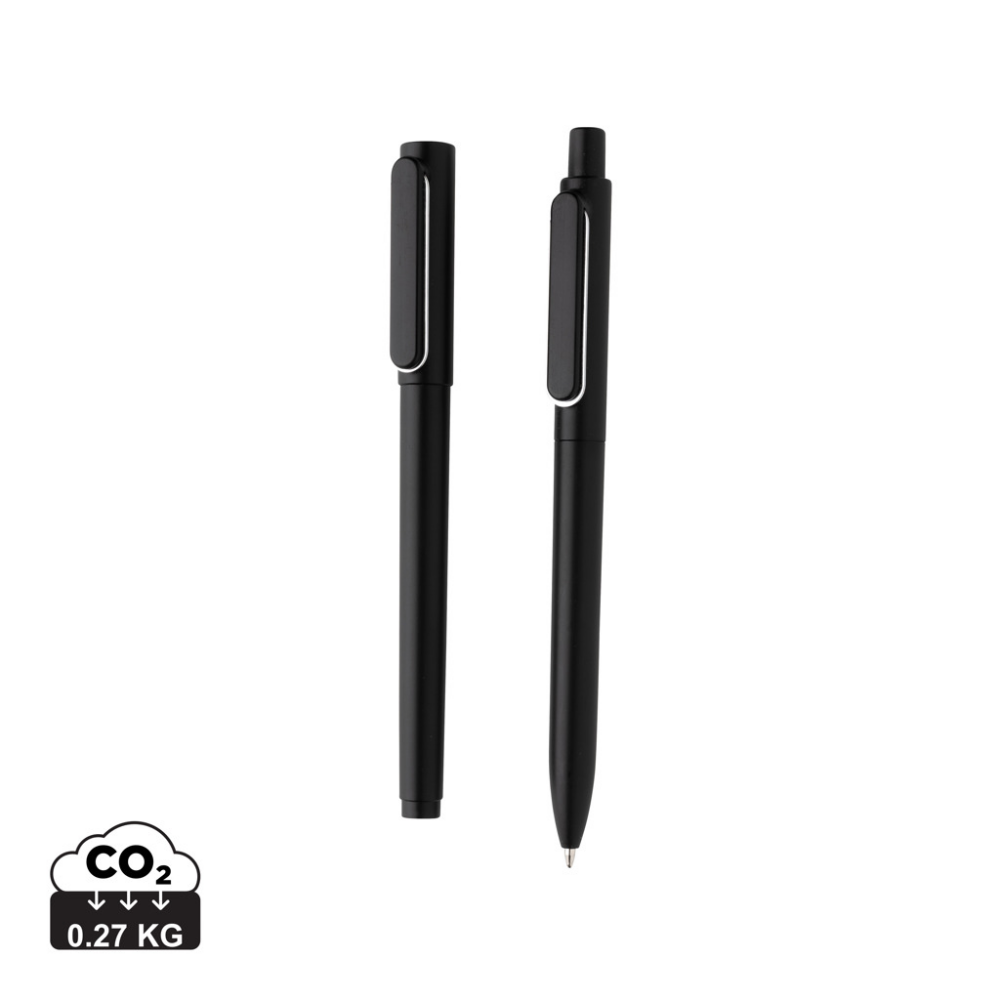 Metallic Pen Set - Leintwardine - Zelah