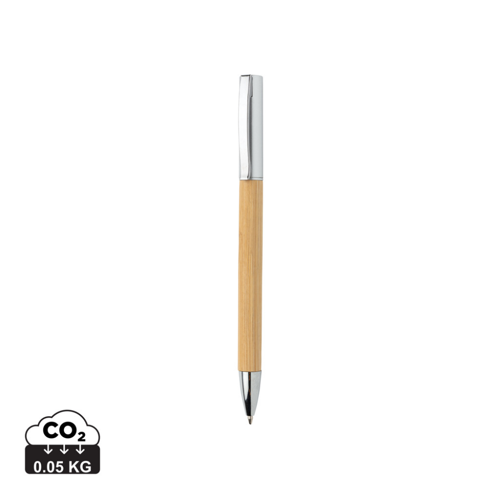 Bamboo Pen with Rotating Mechanism - Hambledon - Milton Keynes