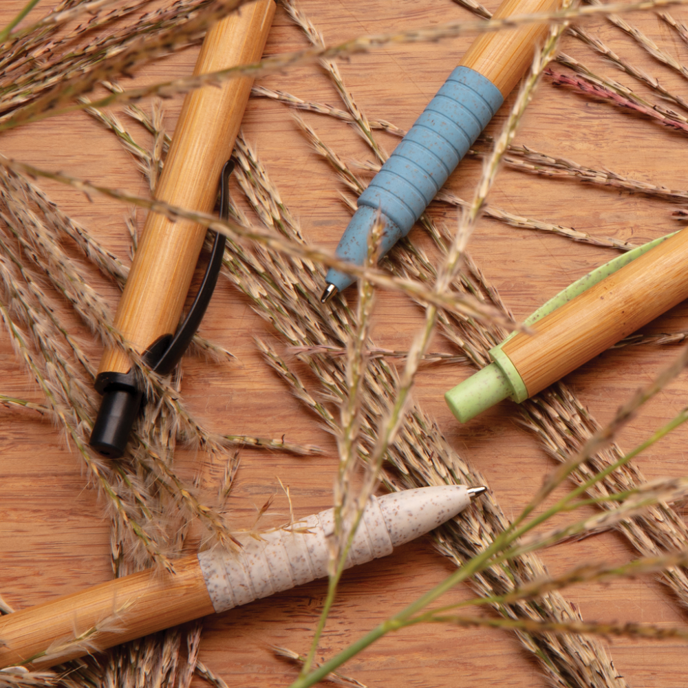 Bamboo & Wheatstraw Pen - Little Kimble - Dovecot