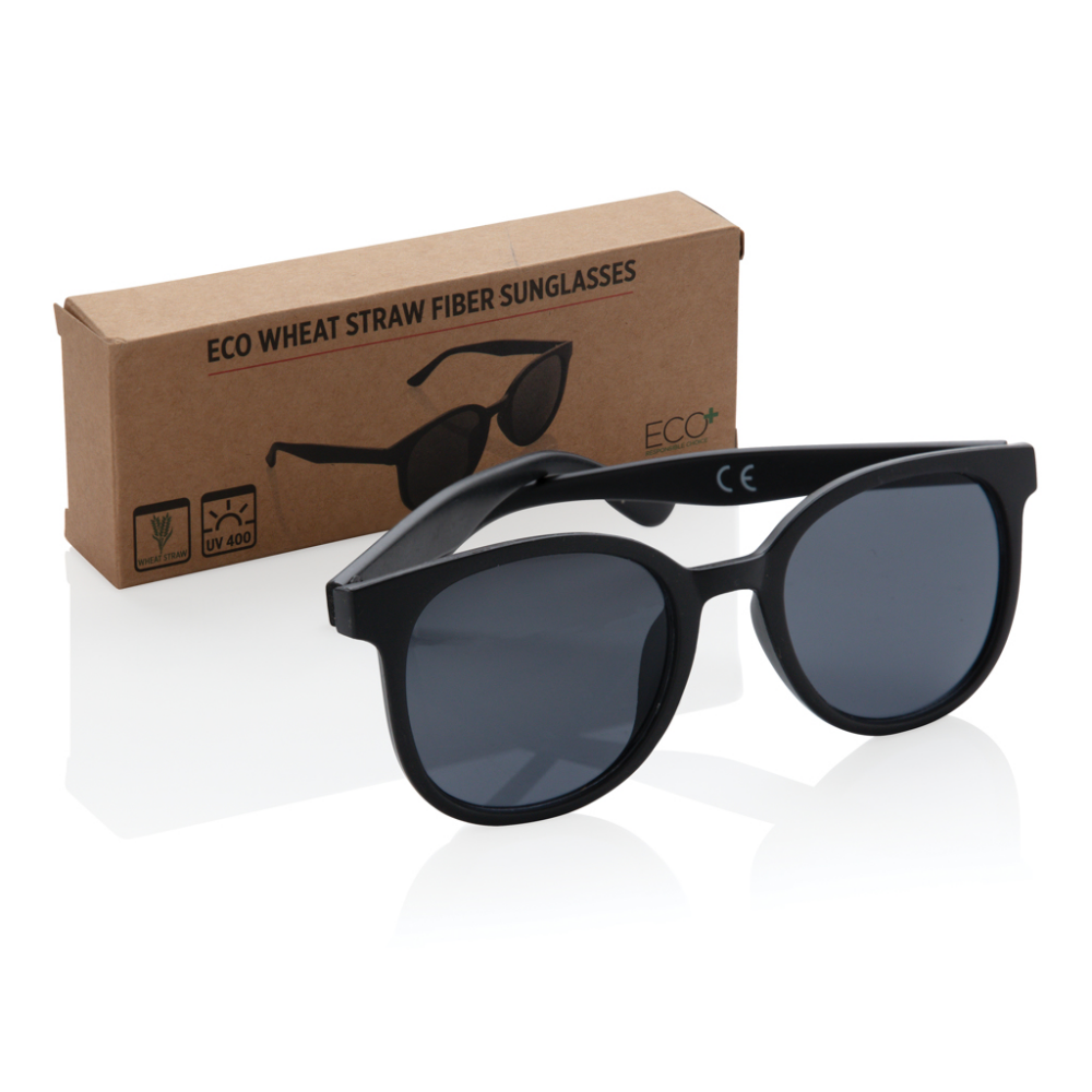 EcoStraw Sunglasses - St Ives