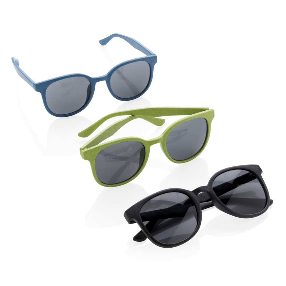 EcoStraw Sunglasses - St Ives