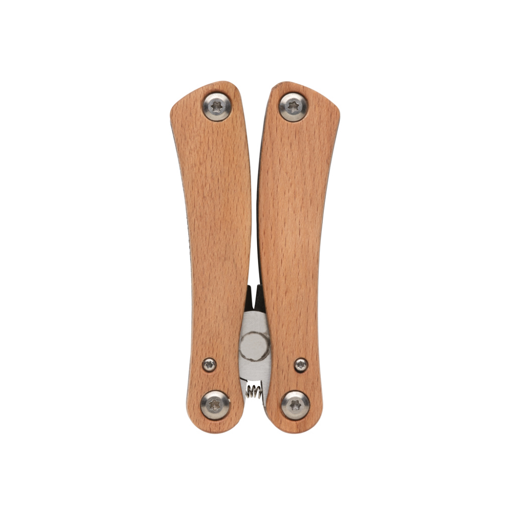 13-in-1 Beechwood Multitool - Port Isaac - South Queensferry
