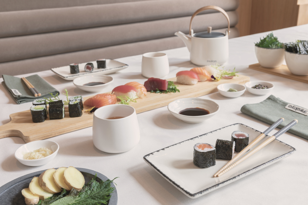 Set di Sushi Ukiyo - Colle di Tora