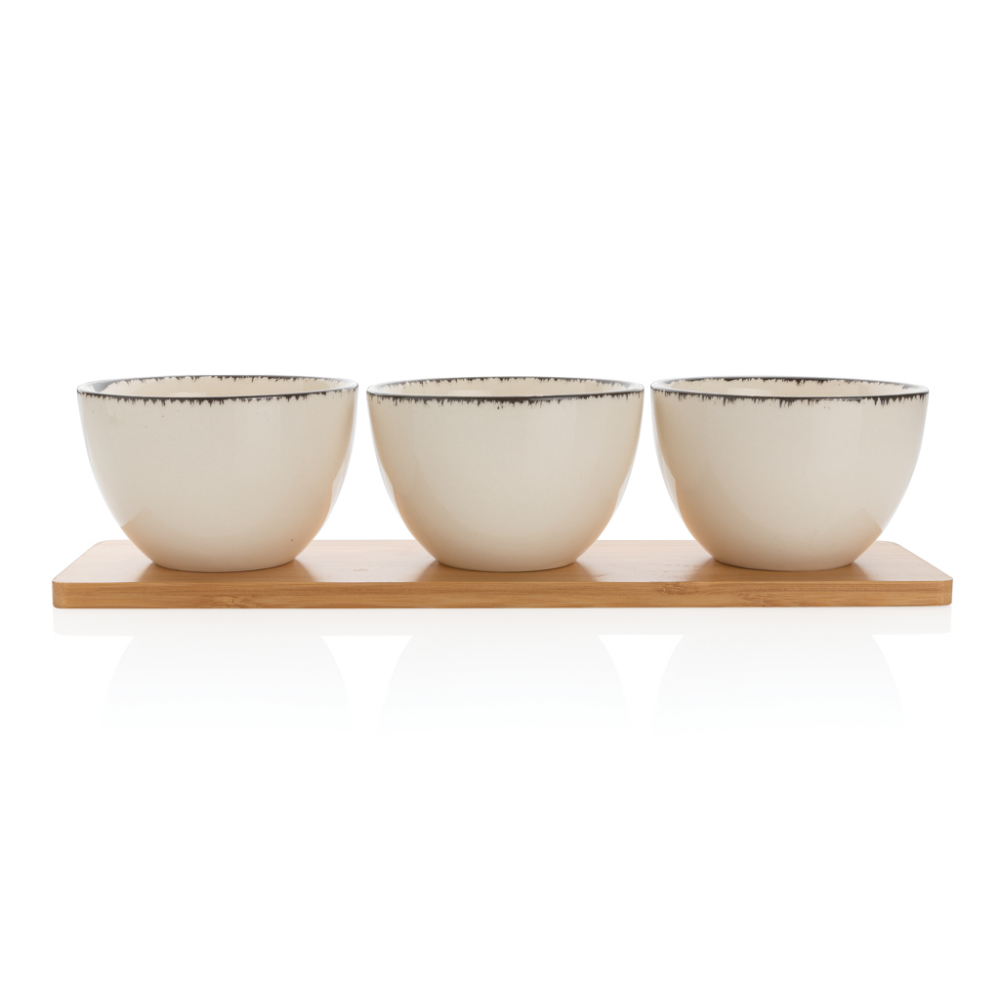 Ukiyo 3pc Serving Bowl Set - Dunstable - Ince-in-Makerfield