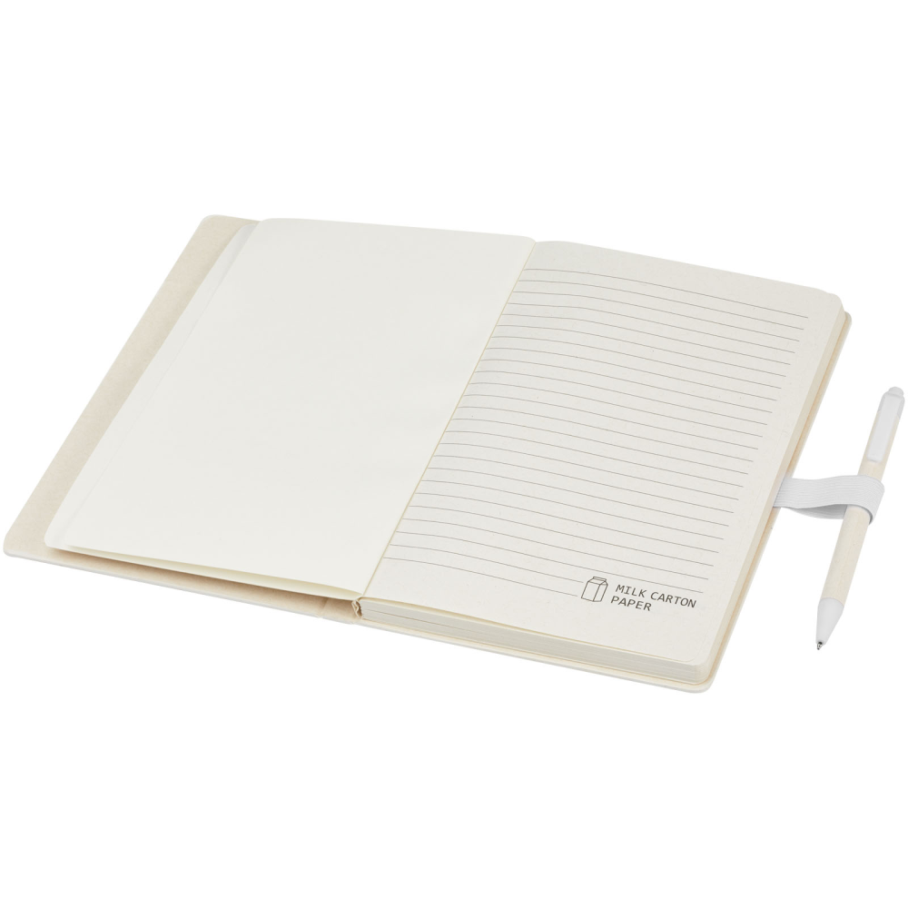 Eco-Milk Carton Notebook and Pen Set - Chipping Norton - Newtonmore
