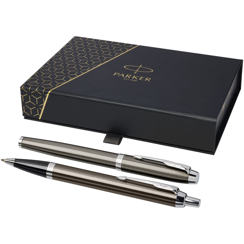 Premium Parker Duo Stift Geschenkset - Spitz