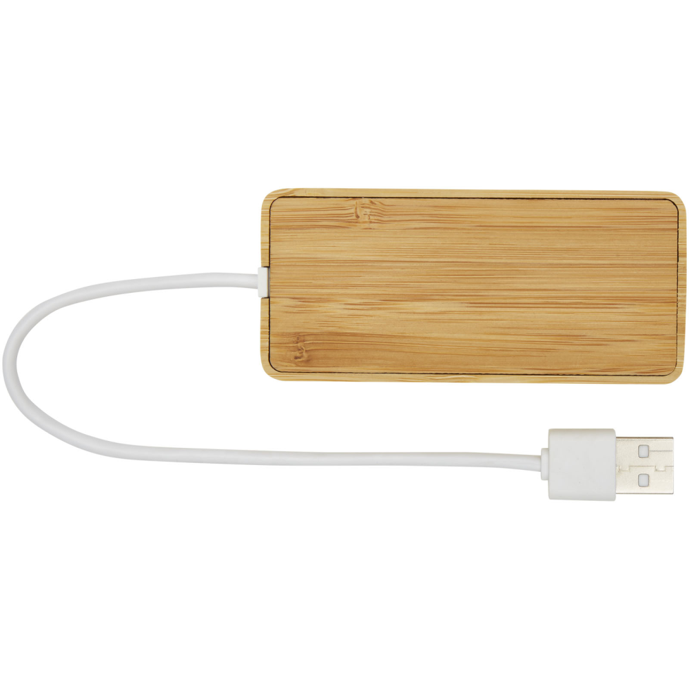 Hub USB de Bambú - Gran Abington - Yuncos