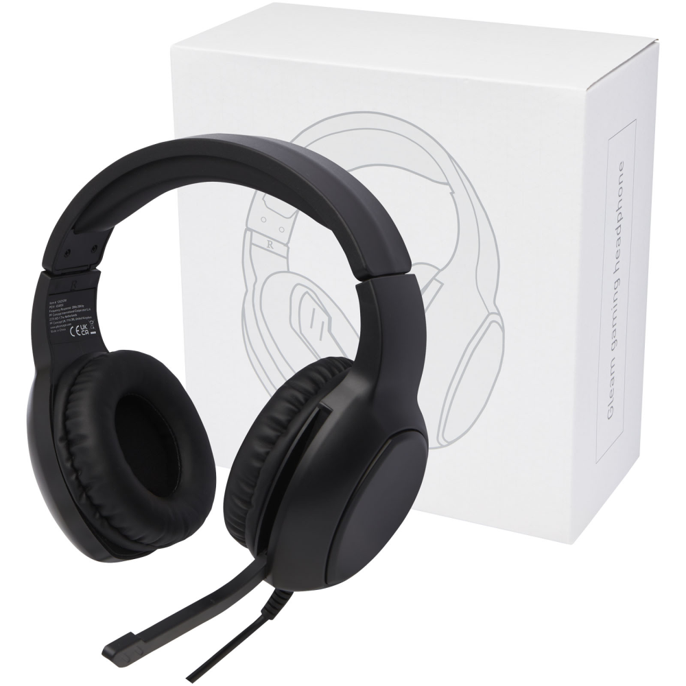 Gleam Gaming Headphones - Eldersfield - Plungar