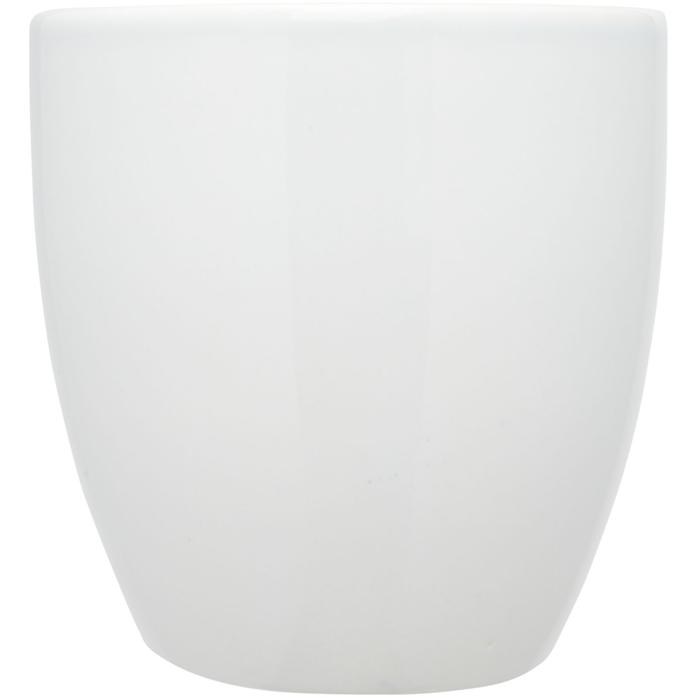 Glänzende Griff Keramik Tasse - Mühltal