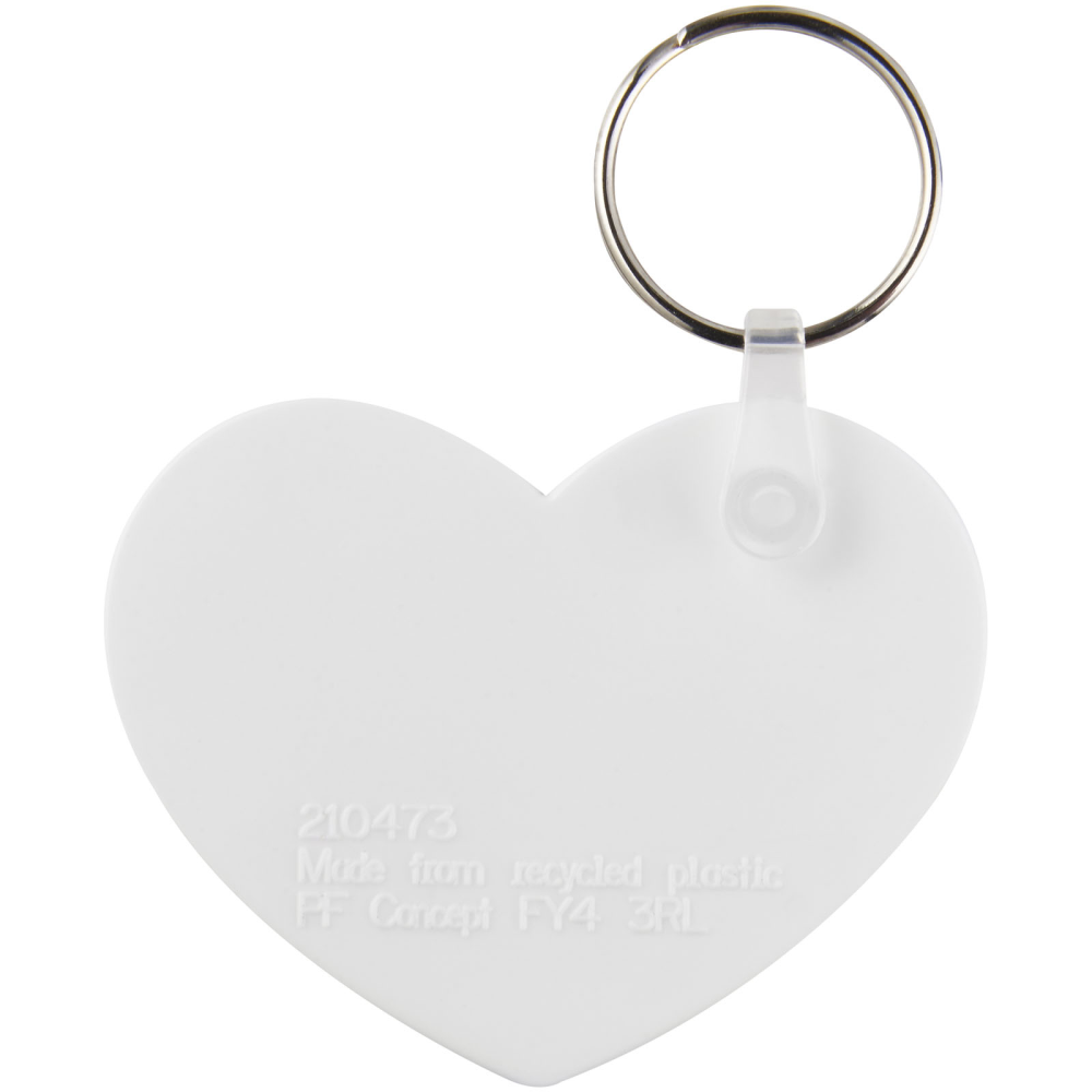 HeartMail Keychain - Long Melford - Wakefield