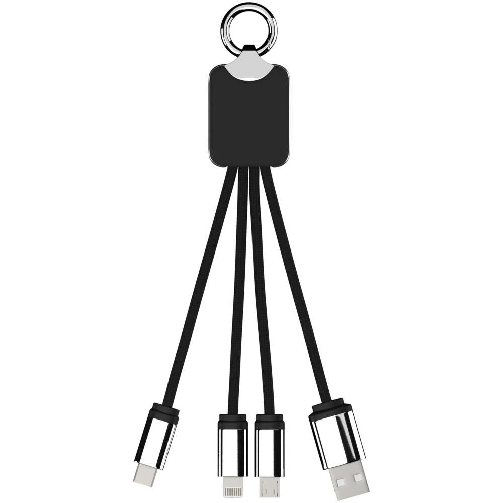 EcoCharge Triple Connect Charging Cable - Twyford - Lyme Regis
