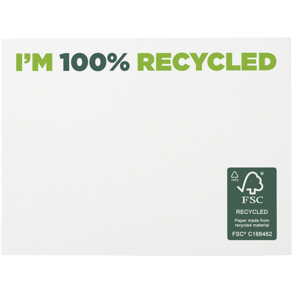 EcoStick™ Recycled Sticky Notes - Broadclyst - Herne Bay