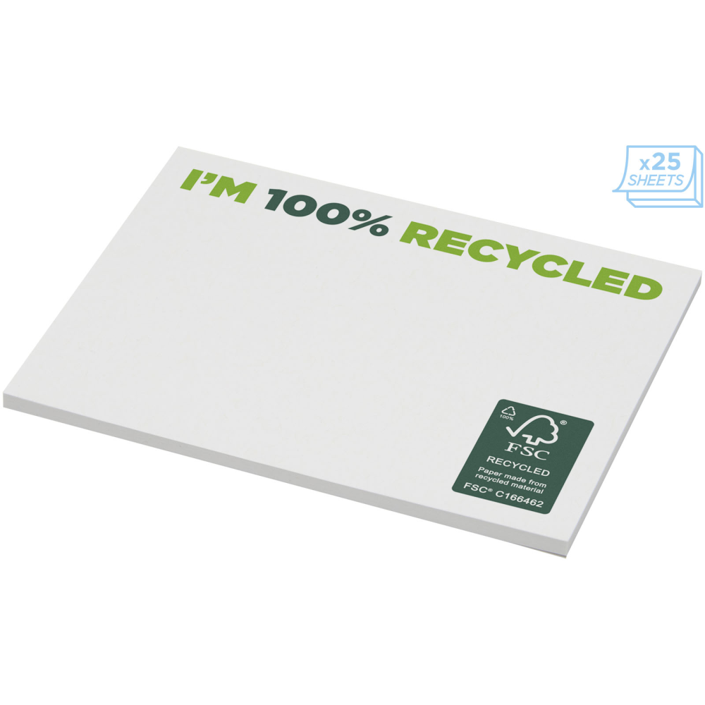 EcoStick™ Notas Adhesivas Recicladas - Broadclyst - Rivas-Vaciamadrid