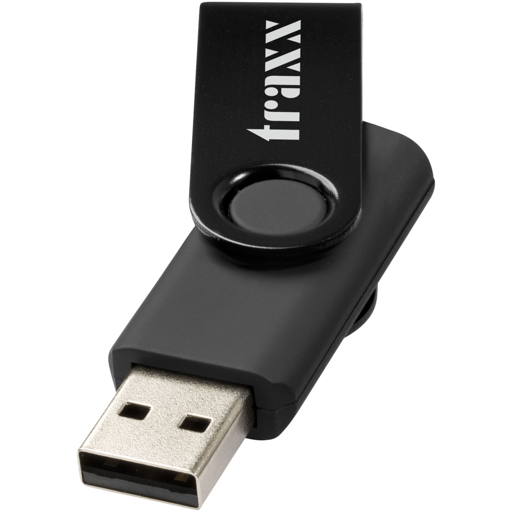 Clé USB Métallique Rotative - Bourge-et-Comin