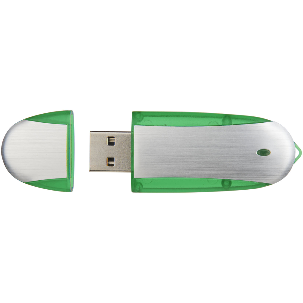 Ovaler USB-Stick