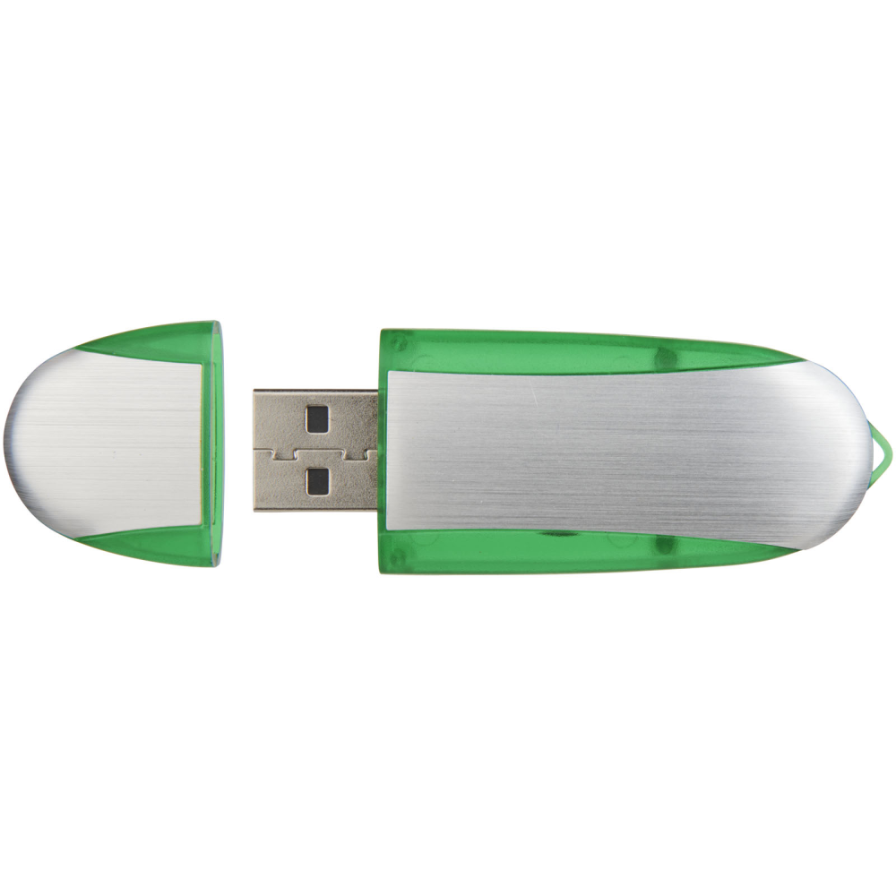 Ovaler USB-Stick