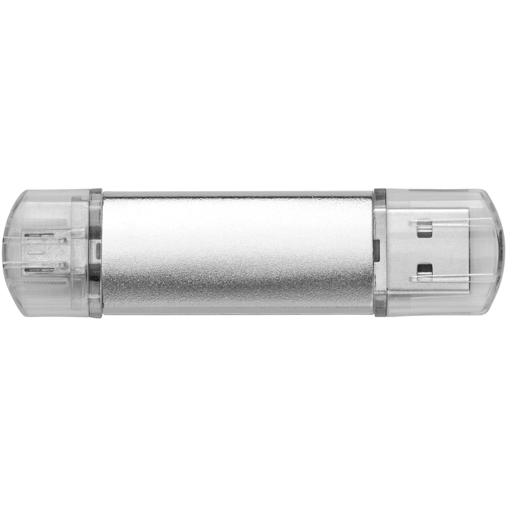 Memoria Flash USB OTG de Aluminio Micro - Beaford - Casariche