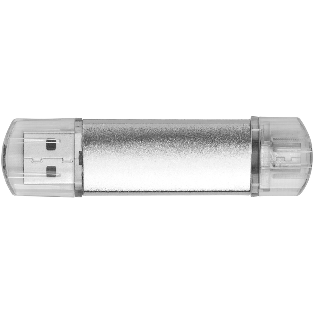 Memoria Flash USB OTG de Aluminio Micro - Beaford - Casariche