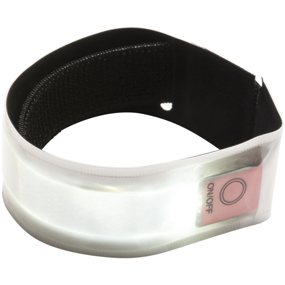 cinturino elastico con LED per braccio