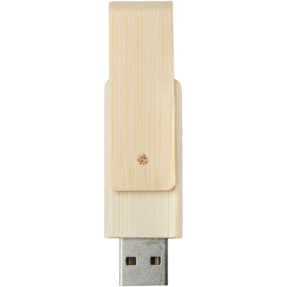 Chiavetta USB 2.0 BambooRotate - 16GB - Mignanego