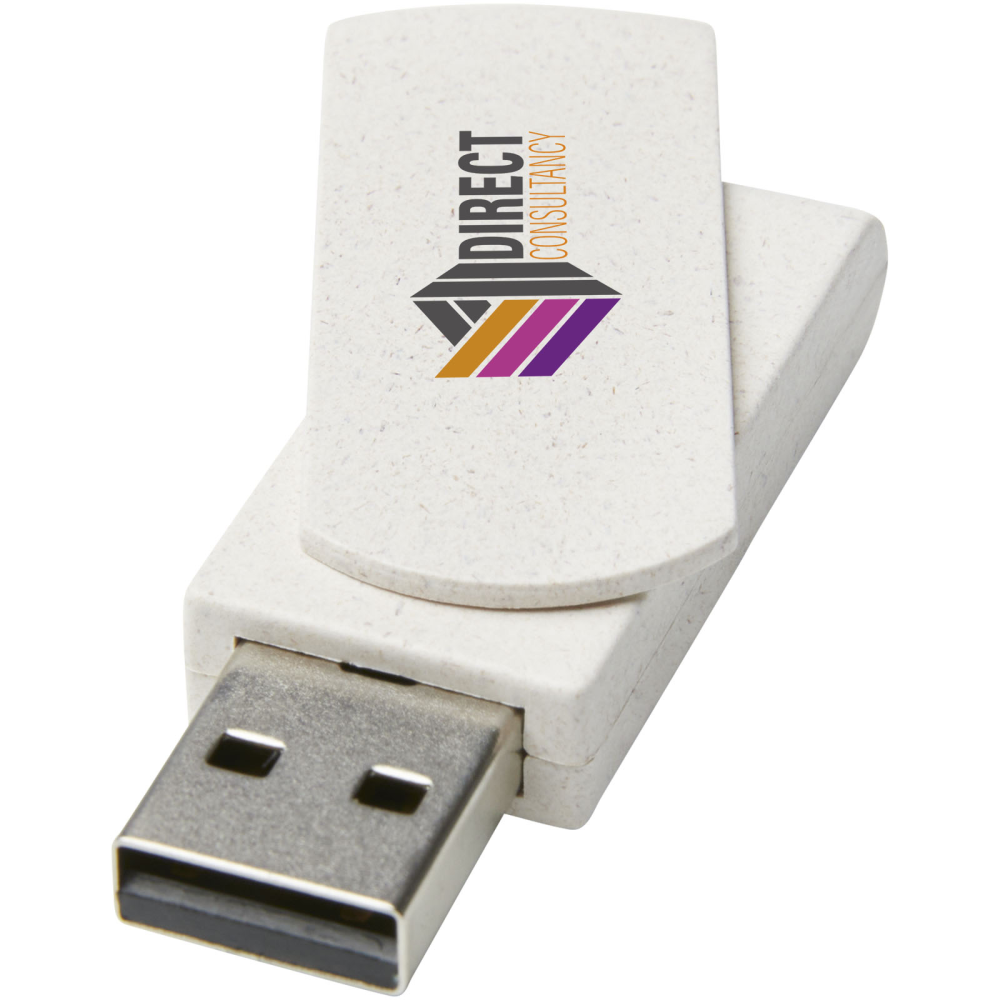 Weizenstroh USB-Stick