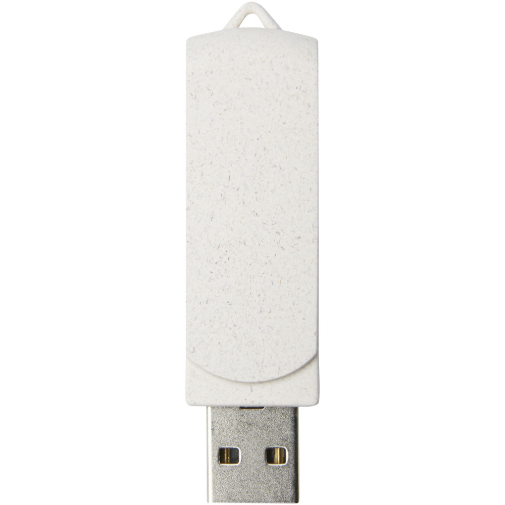 A USB flash drive that is made from wheat straw - referred to as 'Little Witley' - Tarrant Keyneston