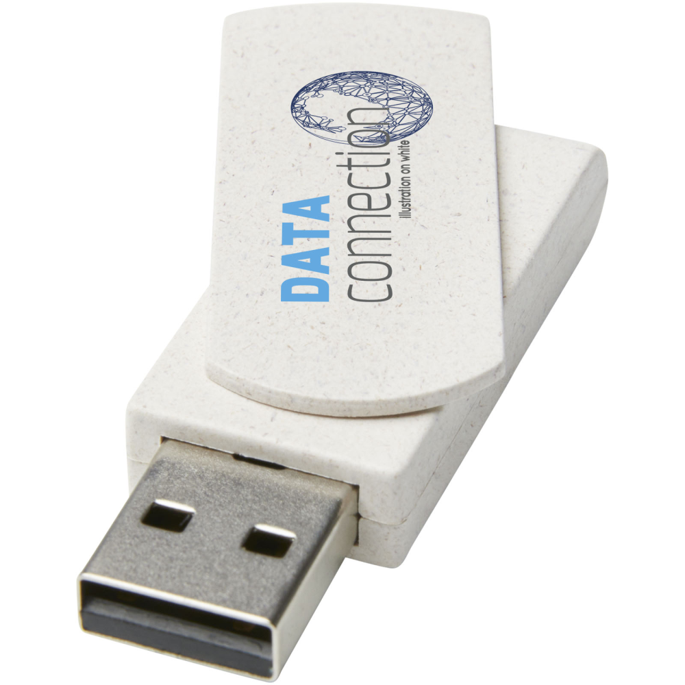 EcoStraw USB 4GB - Saint-Martin-d'Audouville