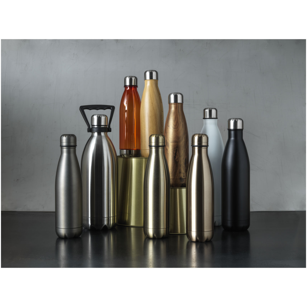 Iconic Steel Bottle - Felixstowe