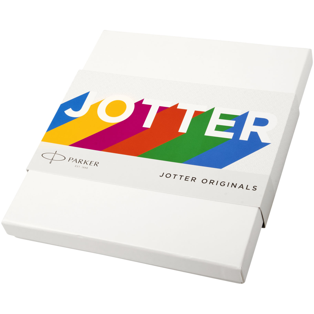 Parker Jotter Notizbuch und Stift Geschenkbox