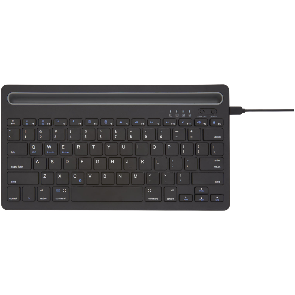 Kompakte Zweikanal-Bluetooth-Tastatur