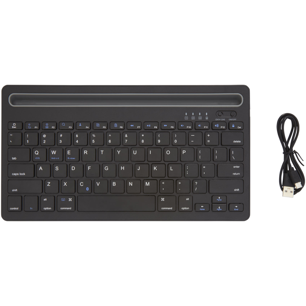 Kompakte Zweikanal-Bluetooth-Tastatur