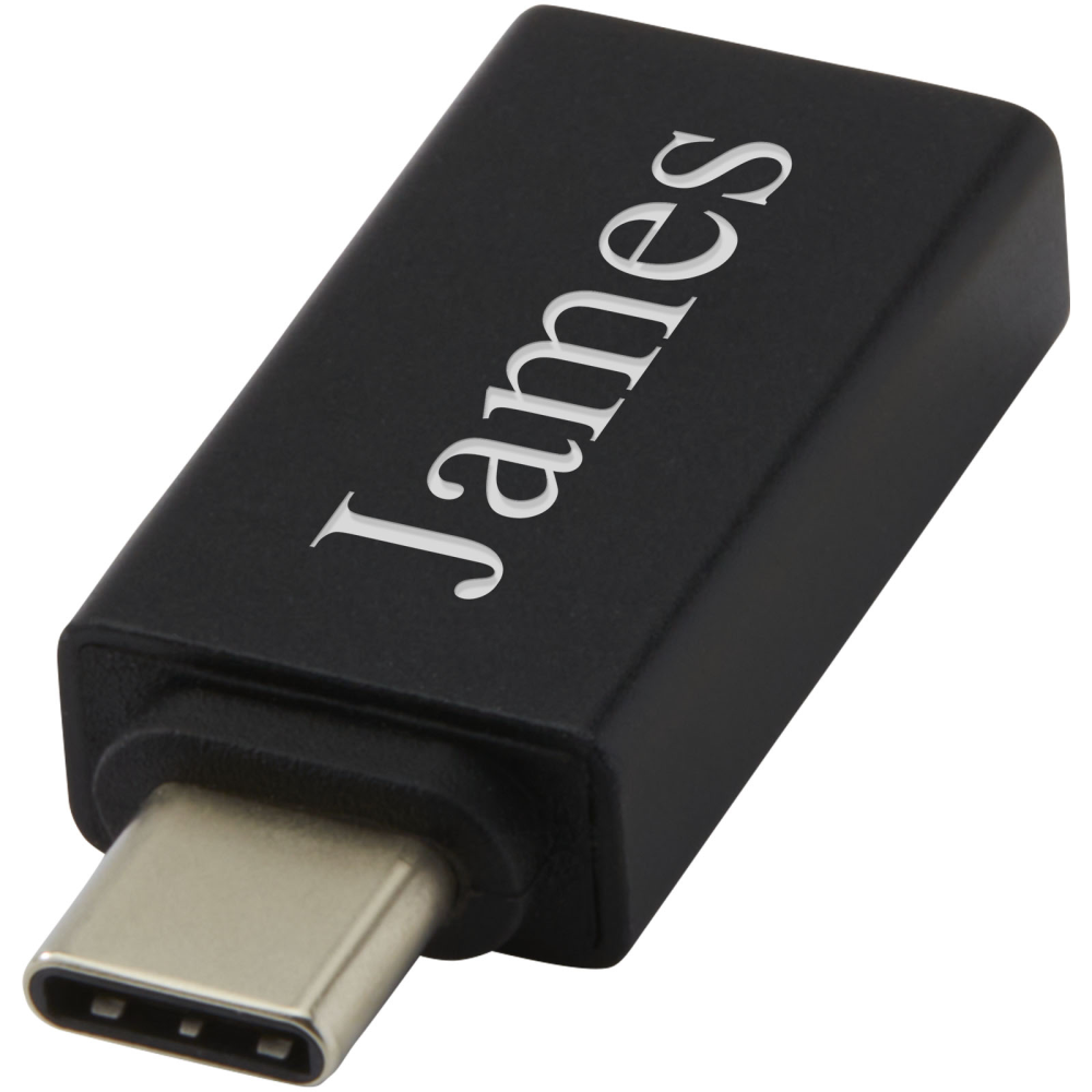 AluLink USB-C auf USB-A 3.0 Adapter - Eichgraben