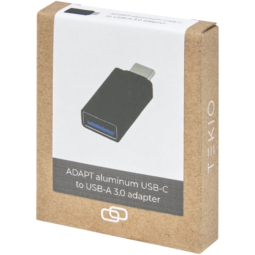 AluLink USB-C auf USB-A 3.0 Adapter - Eichgraben