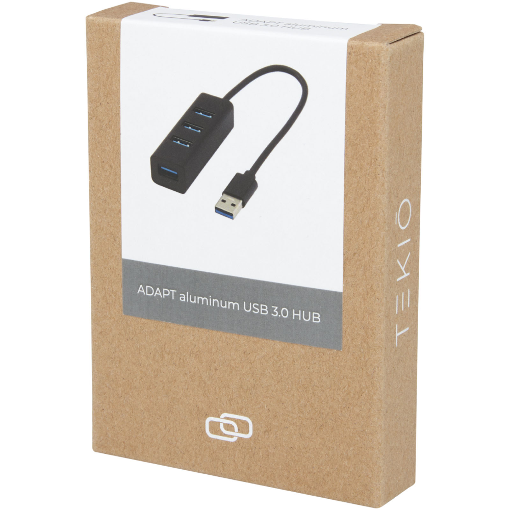 Hub USB 3.1 en aluminium - Champagnole