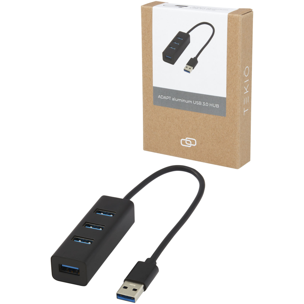 Hub USB 3.1 en aluminium - Champagnole