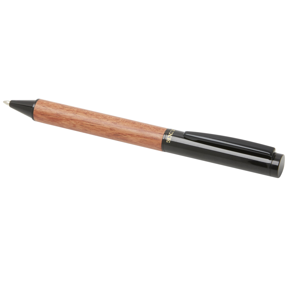 Upscale Wood Twisting Ballpoint Pen - Tintagel - Old Sodbury