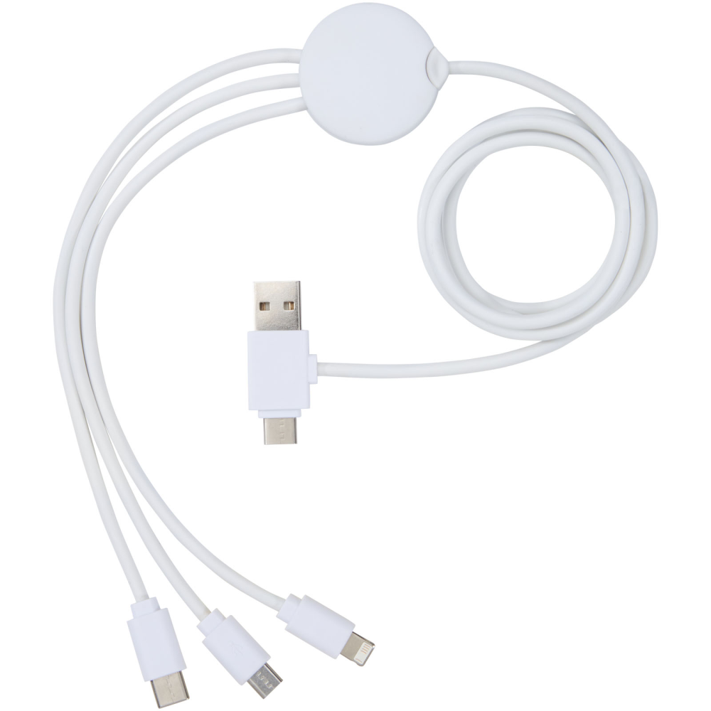 Antibacterial Multi-Connector Charging Cable - Windsor - Driffield