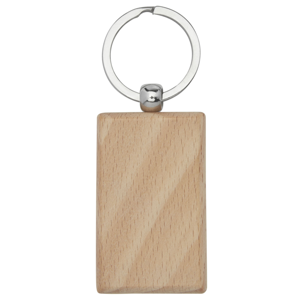 Beech Wood Keychain - Ashendon - Prestwick