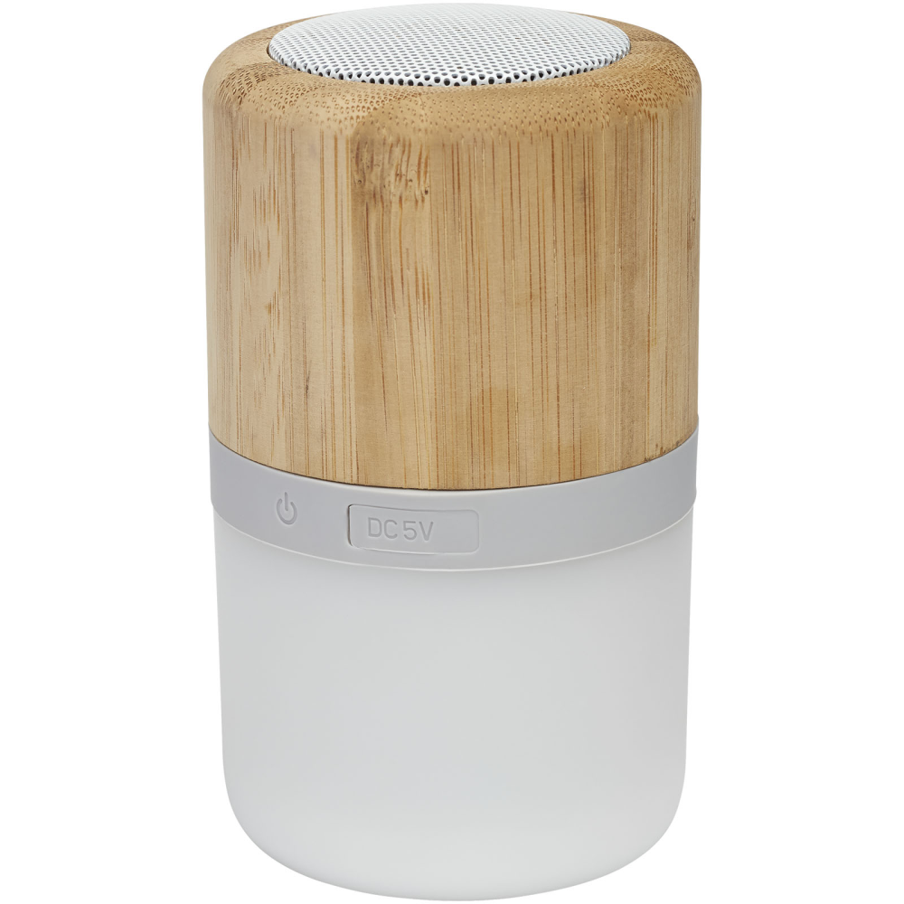 Haswell Bamboo Sound Glow Speaker - Penzance